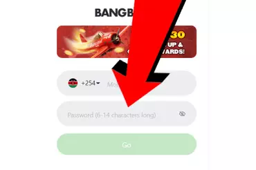Create a password between 6 and 14 characters