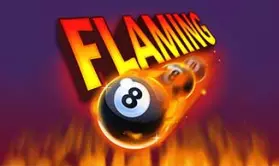 flaming eights